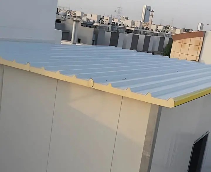 سقف ساندوتش بانل معزول