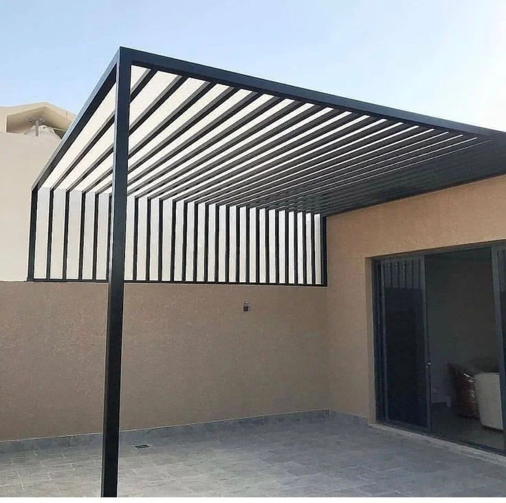 برجولة ألواح متدرجة